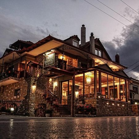 Kallinikos Guesthouse Káto Loutrákion Kültér fotó